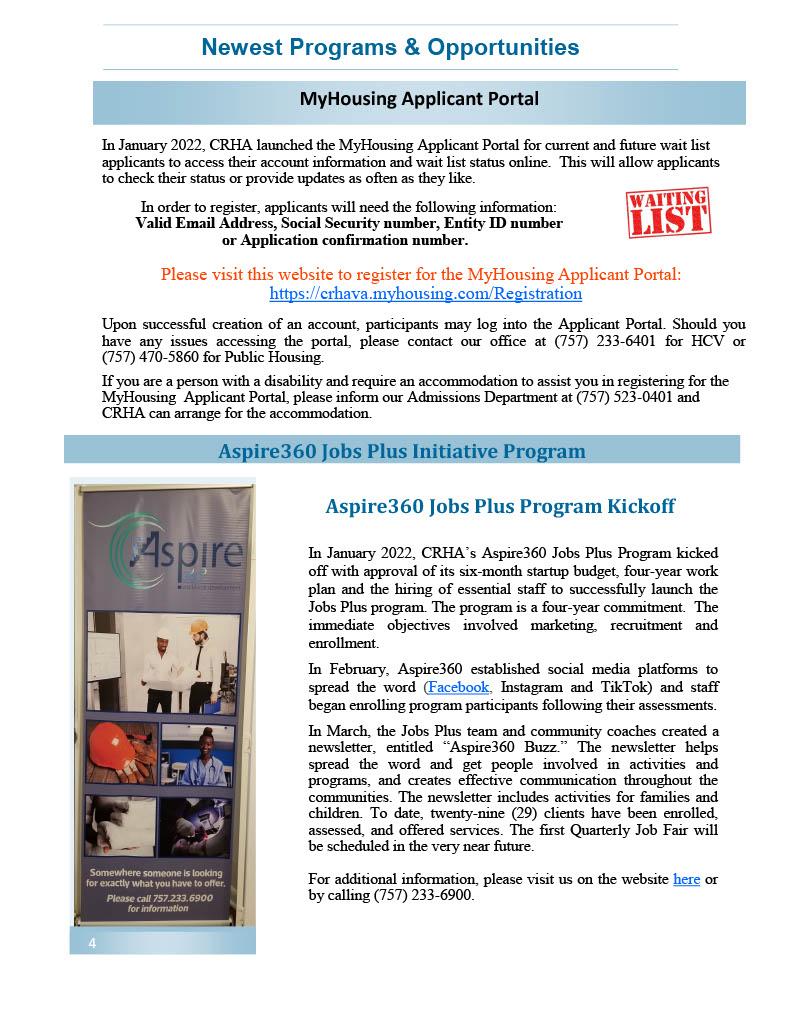 CRHA Spring 2022 Newsletter1024_4